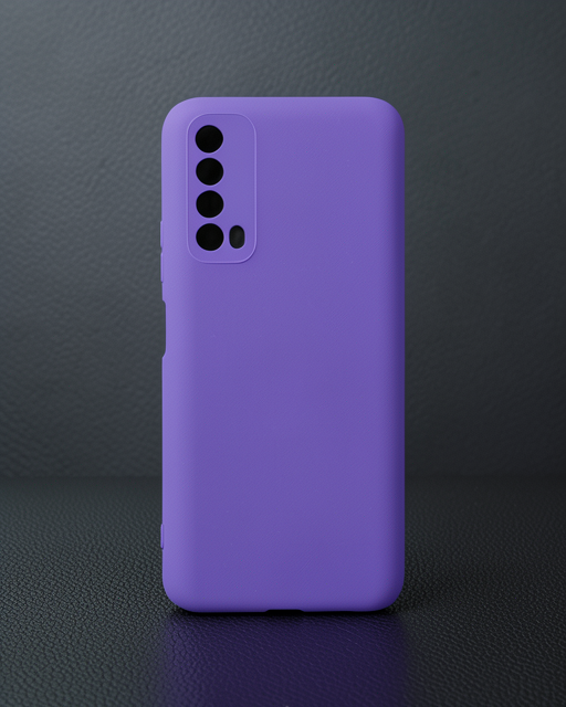 Huawei P Smart 2021 Kılıf Nano İçi Kadife Silikon - Mor