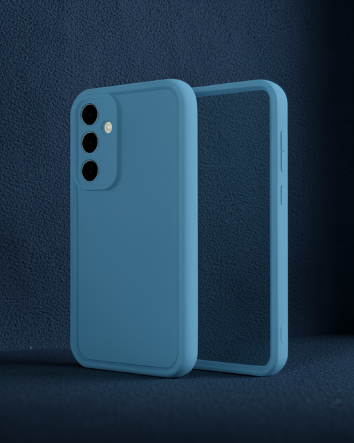 Samsung Galaxy A26 Kılıf Viera Silikon - Mavi