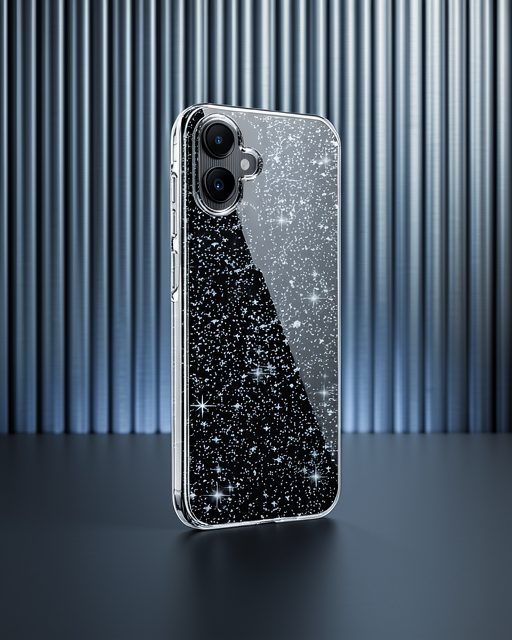 Samsung Galaxy A05 Kılıf Glow Kapak - Şeffaf