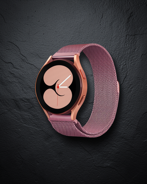 Watch 20mm Metal Mıknatıslı Kordon (saat Değildir) - Rose