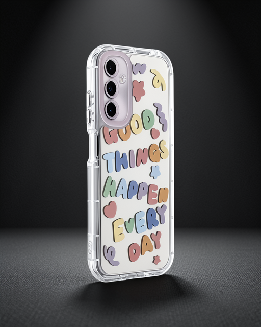 Samsung Galaxy A25 5g Kılıf Reflexion Desenli Kapak - Desen 7