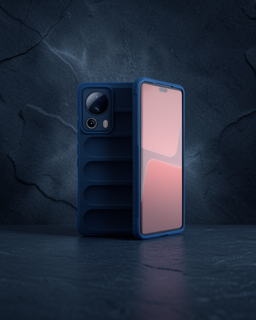 Xiaomi Mi 13 Lite Kılıf Optimum Silikon - Lacivert