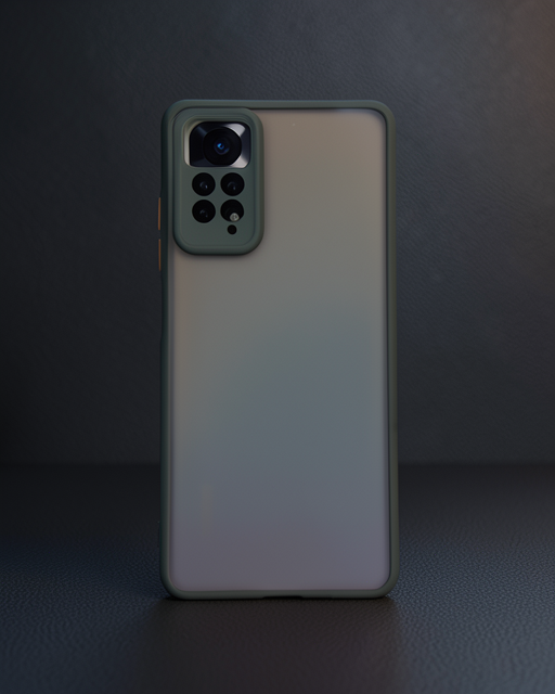 Xiaomi Redmi Note 12 Pro 4g Kılıf Montreal Silikon Kapak - Yeşil