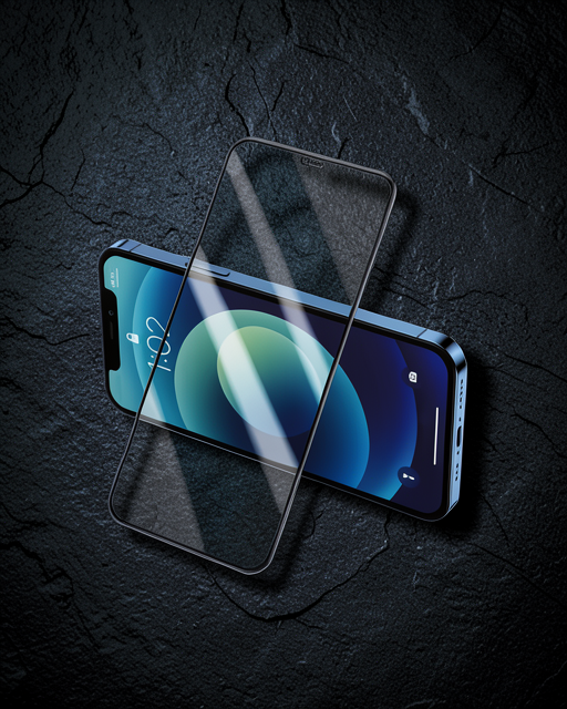 Apple İphone 12 Pro Max 3d Antistatik Seramik Nano Ekran Koruyucu
