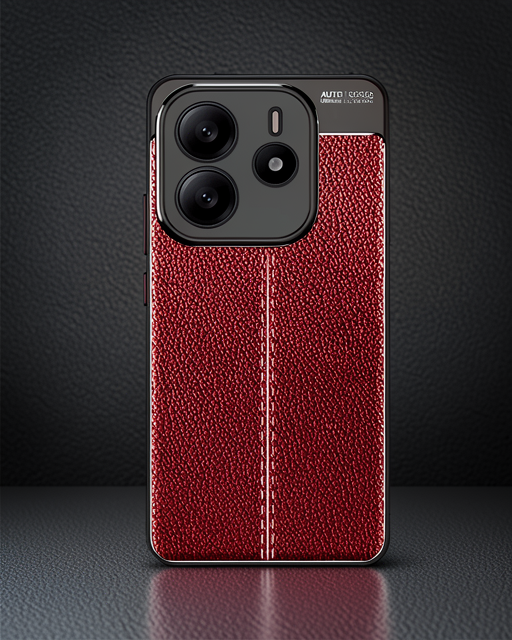 Xiaomi Redmi Note 14 4g Kılıf Auto Focus Kapak - Koyu Yeşil