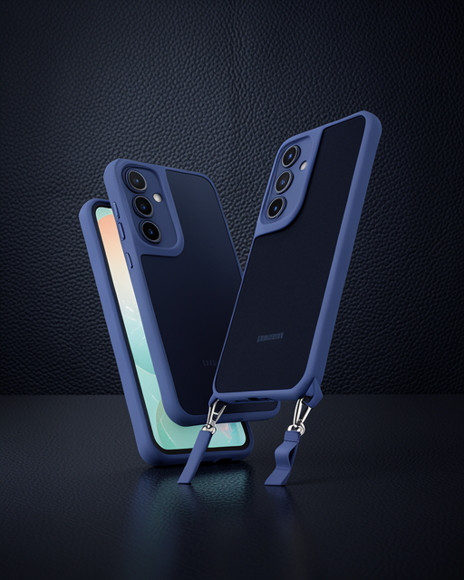 Samsung Galaxy A25 5g Kılıf Penta Silikon Kılıf - Lacivert