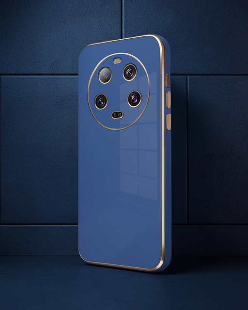 Xiaomi Mi 14 Ultra Kılıf Volet Silikon - Mavi