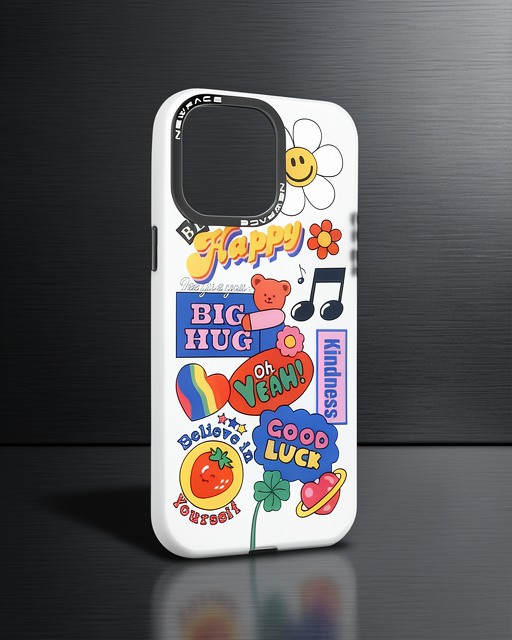 Apple İphone 14 Pro Kılıf Estoril Desenli Kapak - Estoril - 15