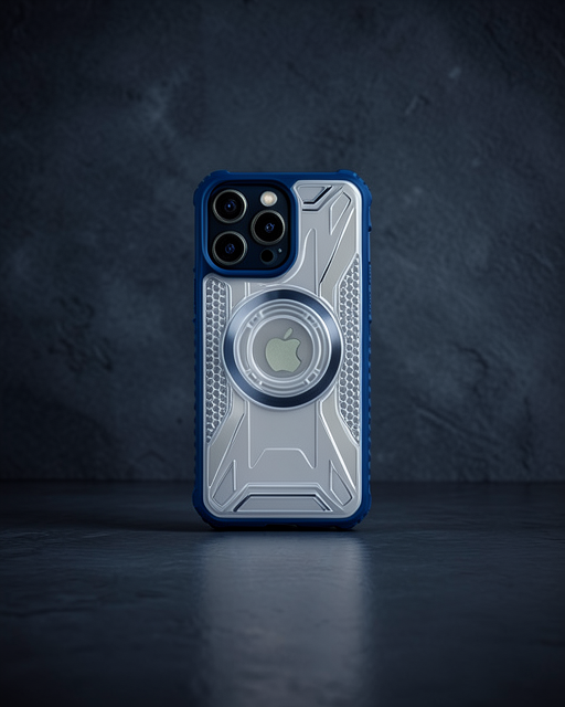 Apple İphone 12 Pro Kılıf Prag Magneticsafe Kapak - Lacivert
