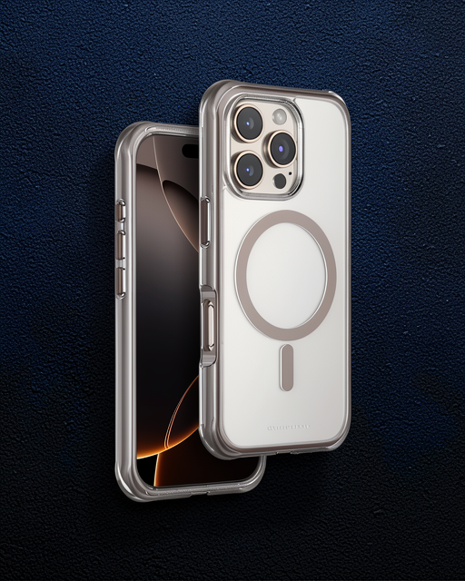 Onegif Apple İphone 16 Pro Hulk Magsafe Kapak - Çöl Titanyum