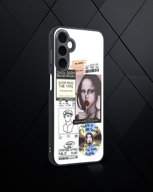 Samsung Galaxy A04s Kılıf Mirror Desenli Kapak - Mirror - 2