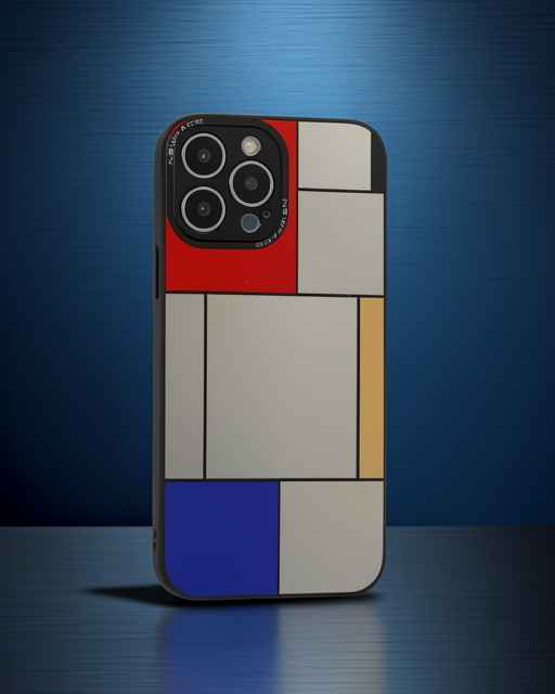 Apple İphone 13 Pro Max Kılıf Mirror Desenli Kapak - Mirror - 9