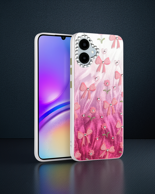 Samsung Galaxy A06 Kılıf Blade Aynalı Desenli Kapak - Desen 3