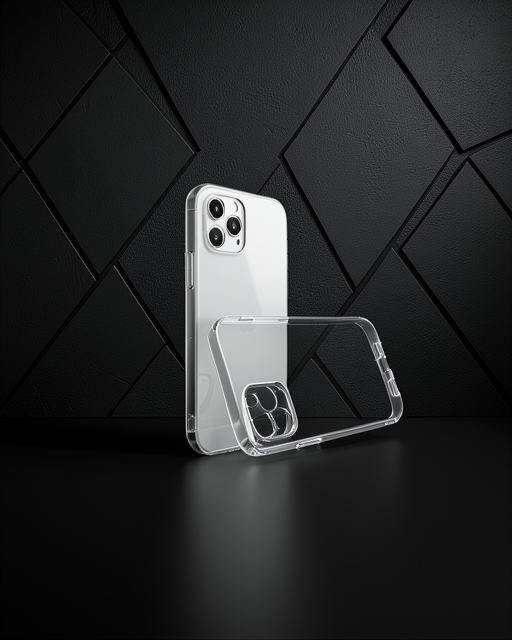 Apple İphone 13 Pro Kılıf Lüx Şeffaf Silikon