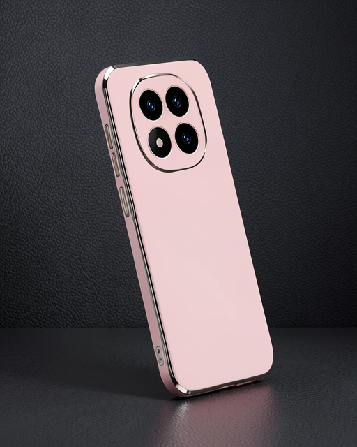 Xiaomi Redmi Note 14 Pro 5g Kılıf Volet Silikon - Pembe
