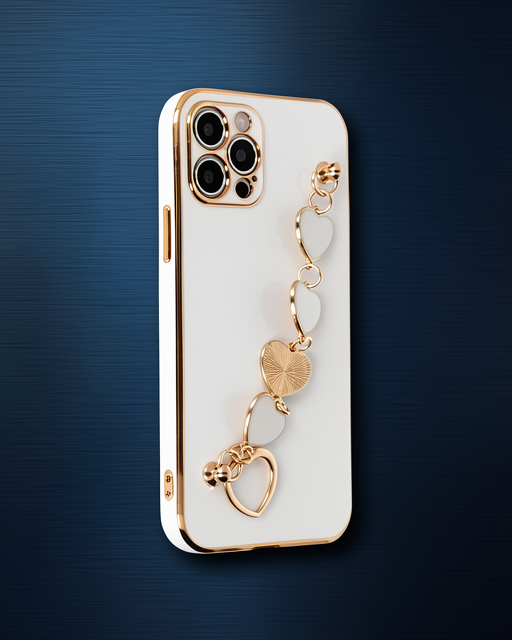 Apple İphone 12 Pro Kılıf Esila Silikon - Beyaz