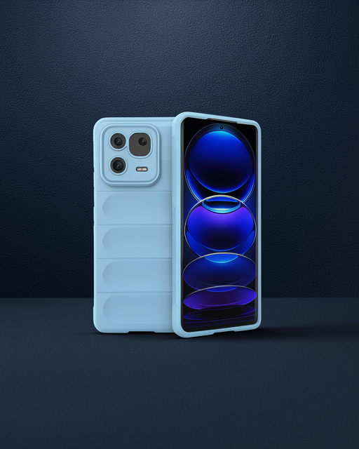 Xiaomi Mi 13 Pro Kılıf Optimum Silikon - Sky Blue