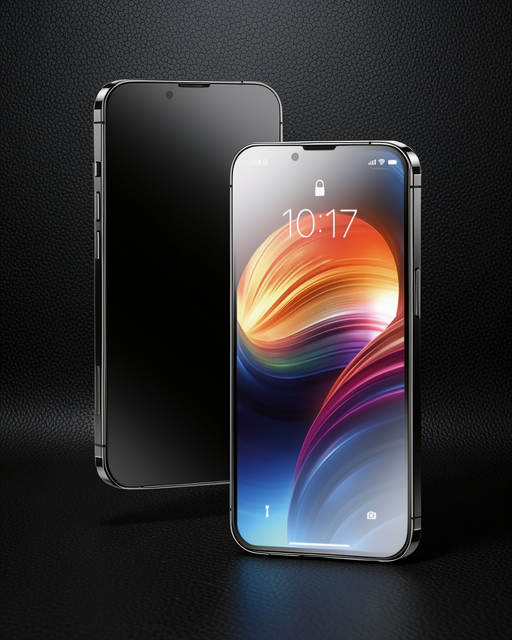 Apple İphone 16 Pro Max 3d Antistatik Mat Seramik Nano Ekran Koruyucu