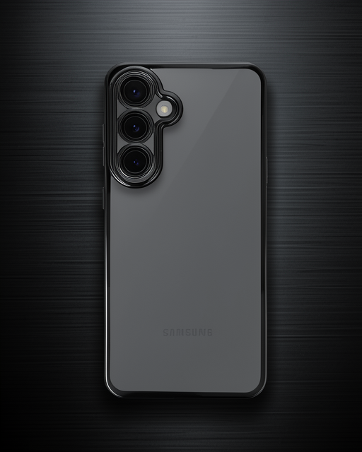 Samsung Galaxy S24 Fe Kılıf Razer Lensli Silikon - Siyah