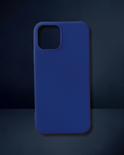 Apple İphone 12 Mini Kılıf First Silikon - Lacivert