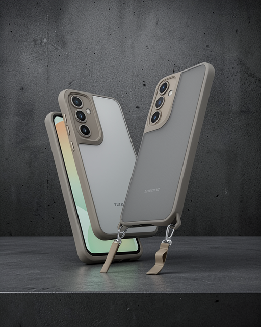 Samsung Galaxy A25 5g Kılıf Penta Silikon Kılıf - Çöl Titanyum
