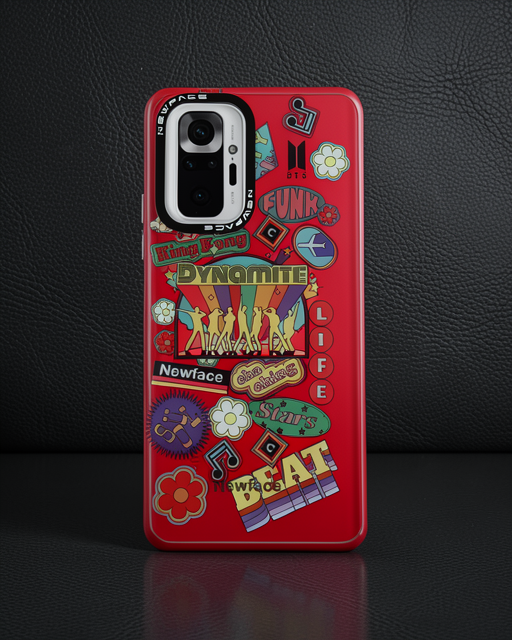 Xiaomi Redmi Note 10 Pro Kılıf Estoril Desenli Kapak - Estoril - 14