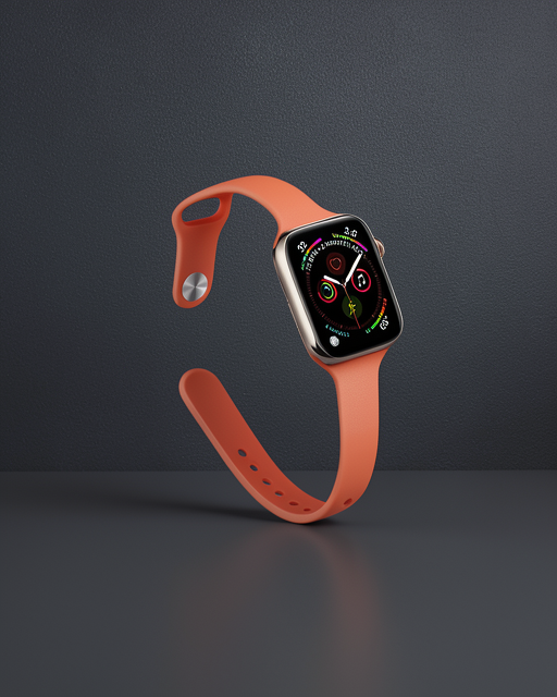 Apple Watch 42mm Klasik Kordon - Yavruağzı