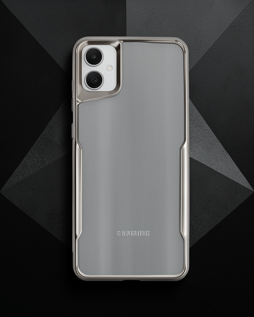 Samsung Galaxy A05 Kılıf Boyi Silikon Kapak - Titan Gri