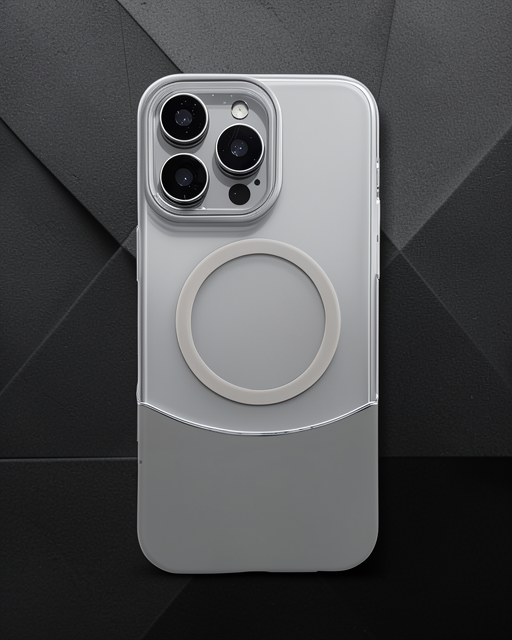 Joko Apple İphone 16 Pro Max Velar Magsafe Kapak - Natural Grey