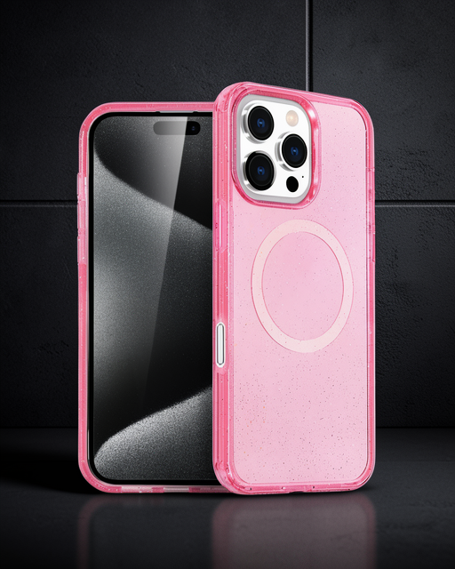 Joko Apple İphone 16 Pro Max Magsafe Kapak - Pembe