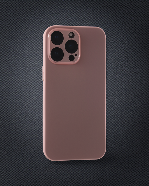 Apple İphone 15 Pro Kılıf Puma Silikon - Pembe
