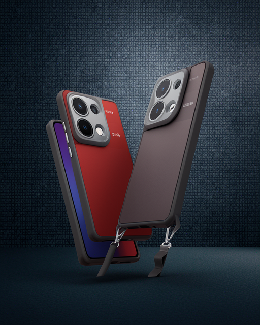 Xiaomi Redmi Note 13 Pro 4g Kılıf Penta Silikon Kılıf - Titan Gri