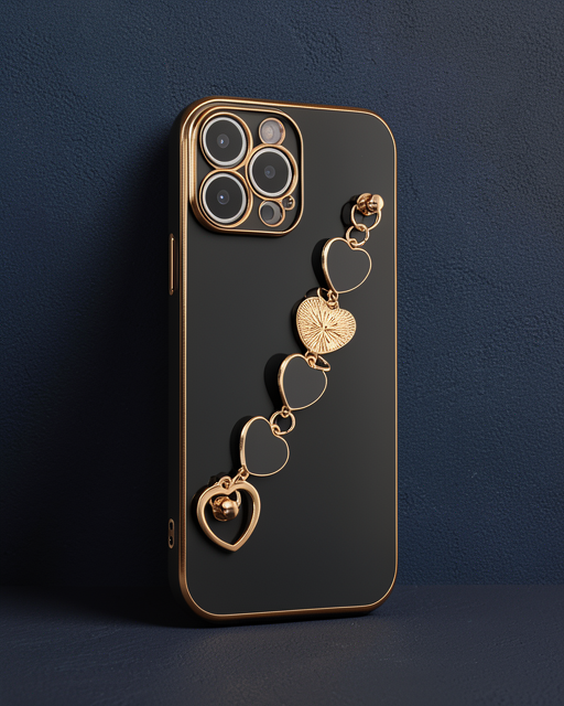 Apple İphone 14 Pro Max Kılıf Esila Silikon - Siyah