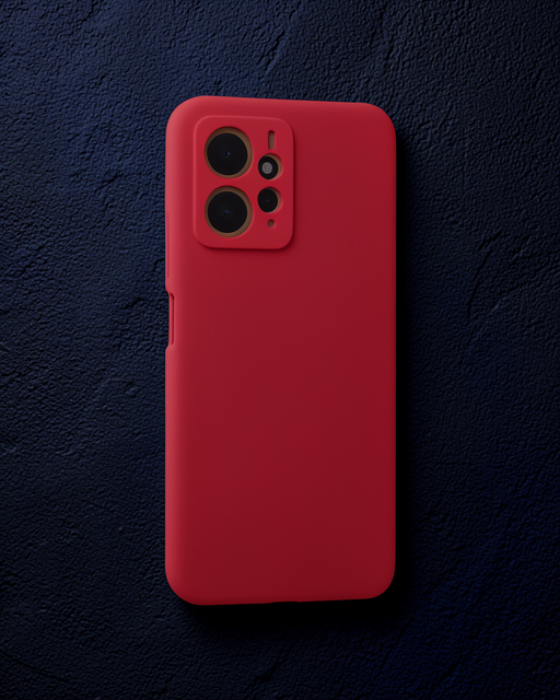 Xiaomi Redmi Note 12 4g Kılıf Nano İçi Kadife Silikon - Pembe