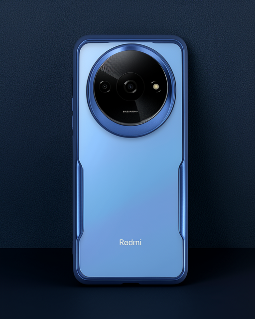 Xiaomi Redmi A3 4g Kılıf Boyi Silikon Kapak - Lacivert