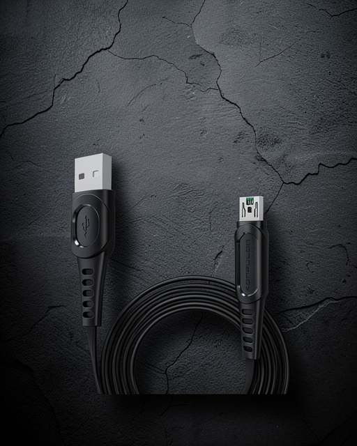 Dc24 Micro Usb Kablo 1.2m 4a - Siyah