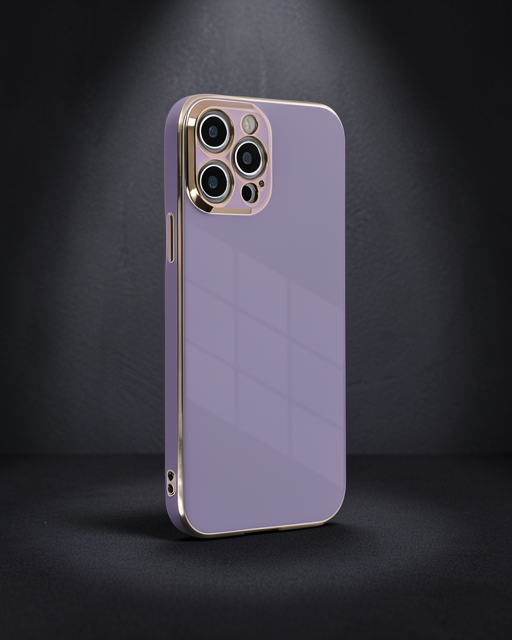 Apple İphone 12 Pro Kılıf Volet Silikon - Mor