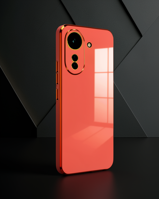 Xiaomi Redmi 13c Kılıf Volet Silikon - Kırmızı