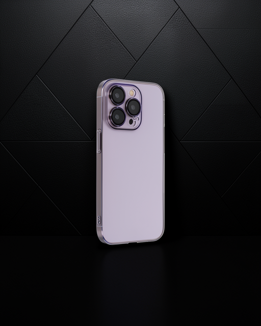 Apple İphone 13 Pro Kılıf Armada Lensli Kapak - Lila