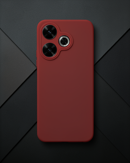 Xiaomi Redmi 13 4g Kılıf First Silikon - Lila