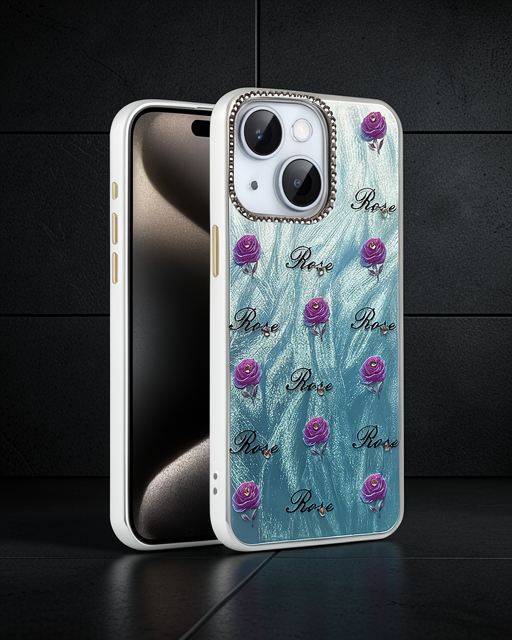 Apple İphone 14 Kılıf Blade Aynalı Desenli Kapak - Desen 9