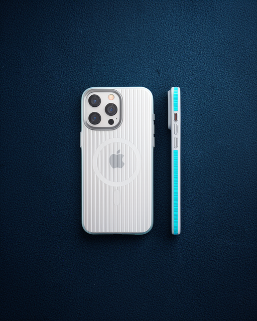Joko Apple İphone 15 Pro Max Line Magsafe Kapak - Mavi
