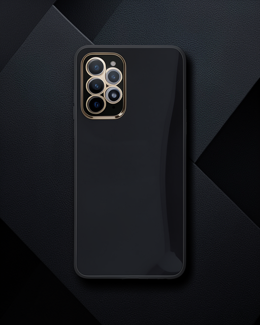 Samsung Galaxy A52 Kılıf Volet Silikon - Siyah