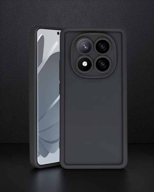 Xiaomi Redmi Note 14 Pro 4g Kılıf Viera Silikon - Siyah