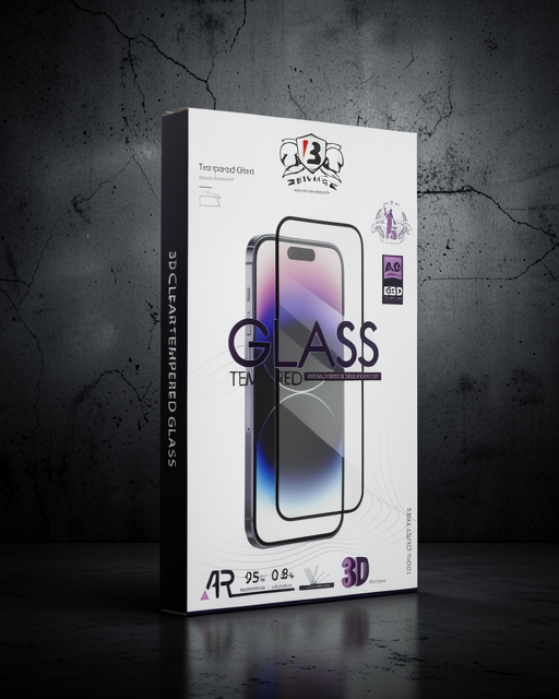 Apple İphone 16 Bilvis 3d Mat Cam Ekran Koruyucu