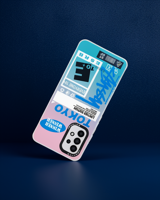 Samsung Galaxy A53 5g Kılıf Estoril Desenli Kapak - Estoril - 1