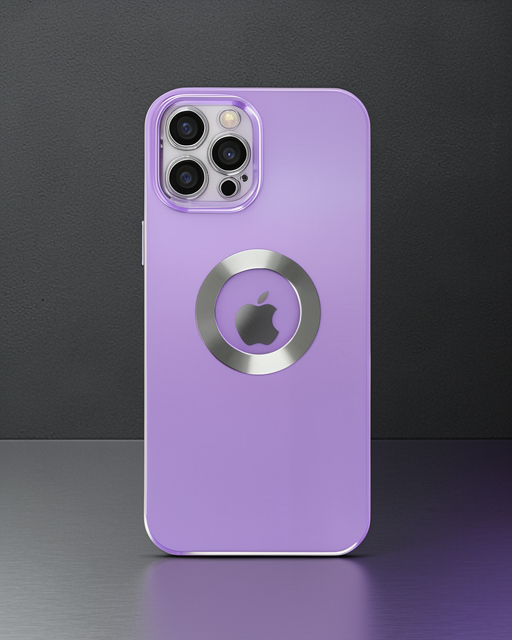 Apple İphone 12 Pro Kılıf Best Silikon - Mor