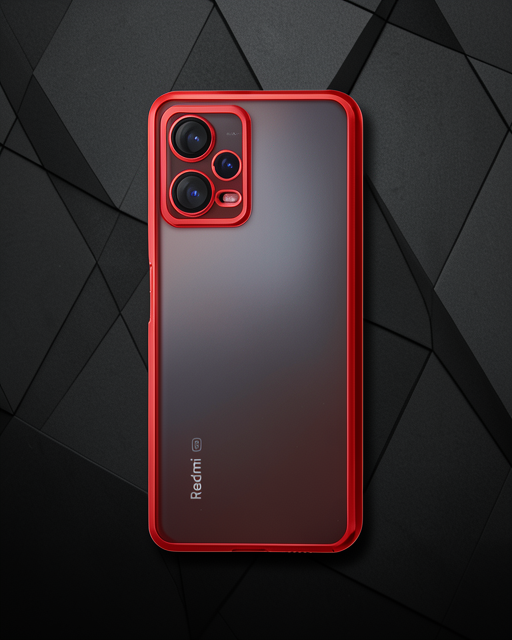 Xiaomi Redmi Note 12 5g Kılıf Razer Lensli Silikon - Gold