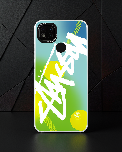 Xiaomi Redmi 9c Kılıf Estoril Desenli Kapak - Estoril - 2