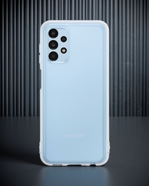 Samsung Galaxy A13 4g Kılıf Lüx Şeffaf Silikon